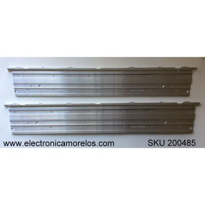 KIT DE LED PARA TV / LG DISPLAY LC550EUF(SD)(A1) / 3660L-0376A / 55"V6 EDGE FHD REV1.0 1 L-TYPE / 55"V6 EDGE FHD REV1.0 1 R-TYPE / MODELO 55LS4500-UD.AUSWLUR / 55LV5500-UA.AUSYLHR / 55LV5500-UA.AUSYLJR